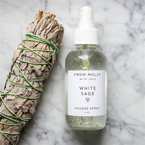 From Mollt With Love | White Sage Smudge Spray