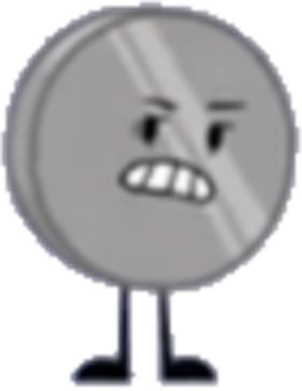 Nickel (Inanimate Insanity) PNG by CSimpsonsThomasFan on DeviantArt