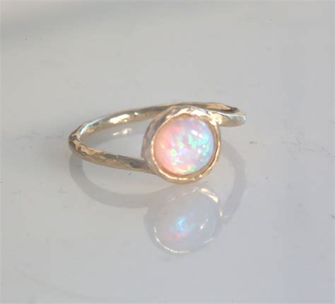 White Opal Ring – Avnis