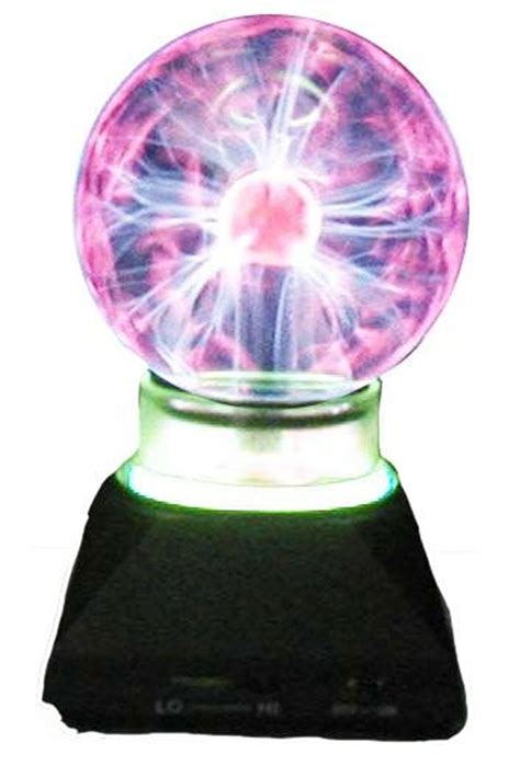 Plasma Ball Cloche | Novelty lamps, Plasma globe, Motion industries