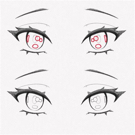 How to Draw Anime Eyes – Step-by-Step Tutorial – Artlex (2023)