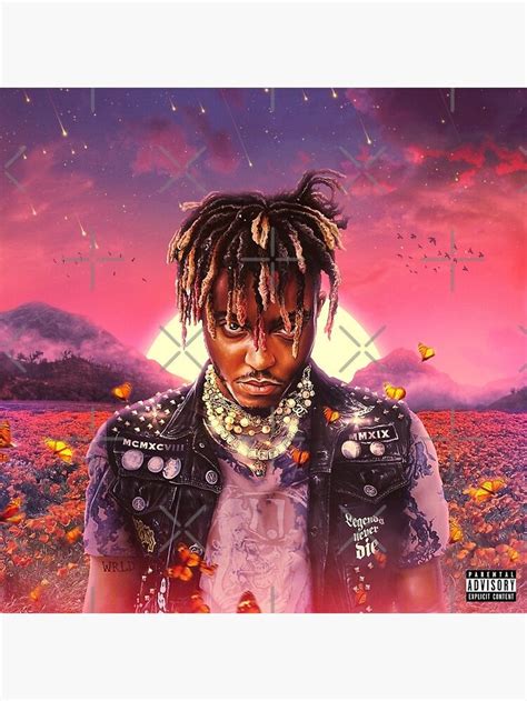 Impression photo « Album Posthume - JUICE WRLD », par LegendOtk | Redbubble | Rap album covers ...