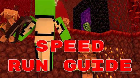 I Watch Dreams Speed Run to Show You How to do it. | How to Speedrun Minecraft! - YouTube