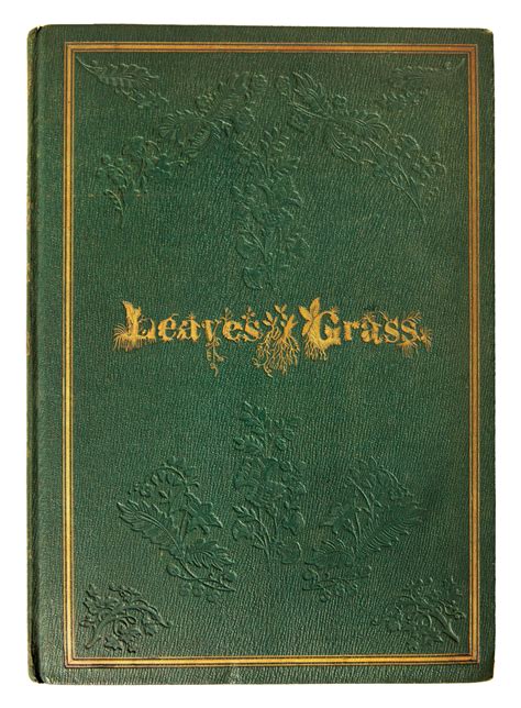 Leaves of Grass -The 19th Century Rare Book and Photograph Shop