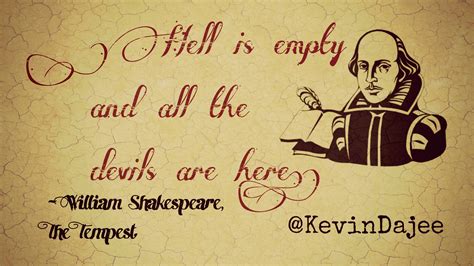 shakespeare-tempest-quote-hell-is-empty-and-all-the-devils-are-here – Kevin Dajee