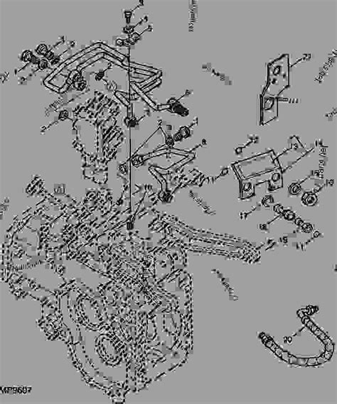 REAR AUXILIARY LINE KIT [01I12] - TRACTOR, COMPACT UTILITY John Deere ...