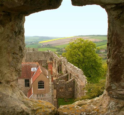 Carisbrooke Castle | This view from the 12th century motte a… | Flickr