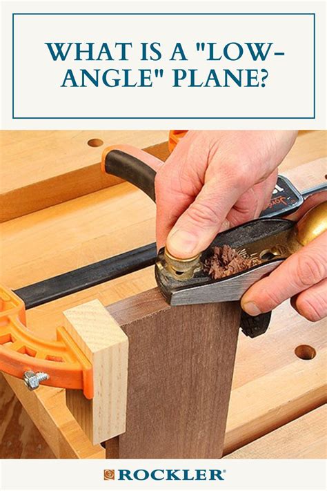 What is a "Low-angle" Plane? in 2021 | Woodworking hand tools, Wood working for beginners ...