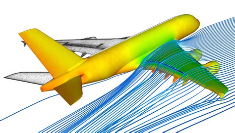 Airbus A380 Widescreen Wallpaper: Airbus A380 Fluid Flow Illustration