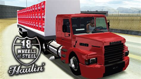 18 Wheels of Steel Haulin Mods Brasileiros - Scania + Carga de ...