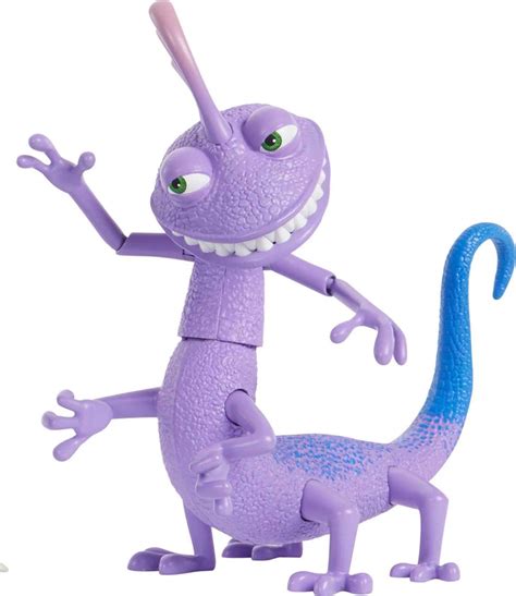 Buy Disney Pixar Monsters Inc Randall Action Figure 6.4-in Tall, Highly Posable with Authentic ...