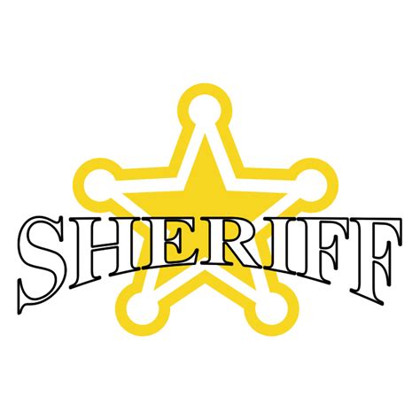 Sheriff Logo Vector at GetDrawings | Free download