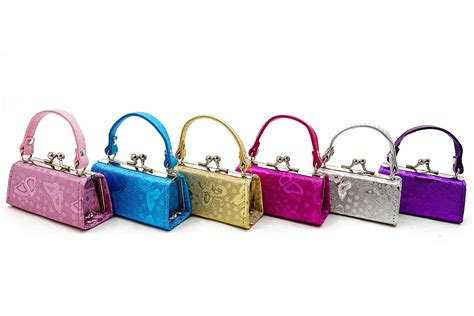 Mini Coin Purse in ASSORTED COLORS 4 x 2 x 1.5 inches #lq110