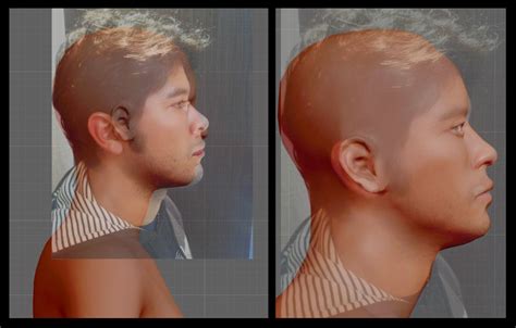 ATOR: MakeHuman – Tests with facial reconstruction and human evolution