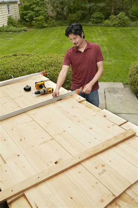 How To Build a Sliding Barn Door - This Old House