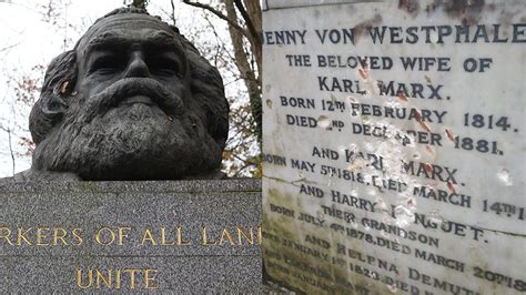 Karl Marx grave in London damaged in act of ‘mindless’ vandalism | Fox News