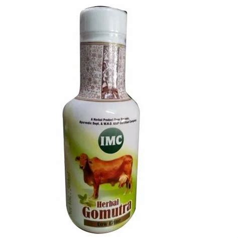 500ml Herbal Cow Urine at Rs 275/piece | Cow Urine in Sahibabad | ID ...