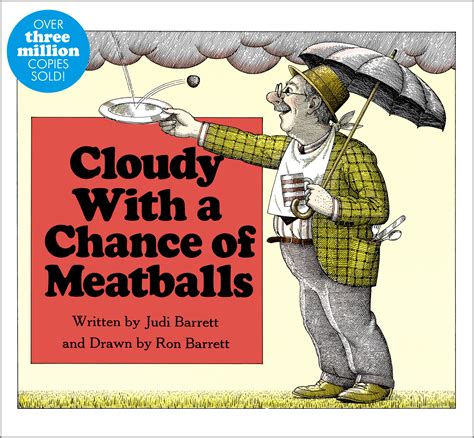 Cloudy With a Chance of Meatballs | Book by Judi Barrett, Ron Barrett ...