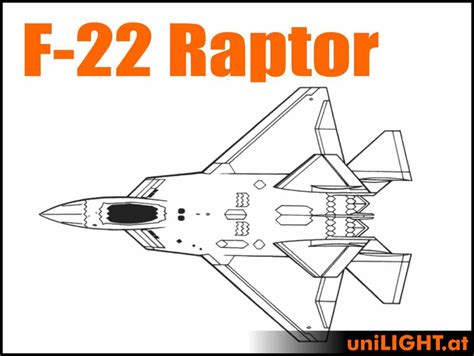 F 22 Raptor Blueprints