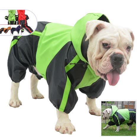 Bulldog Raincoats