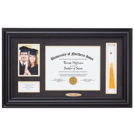 Wood Picture Frame - Walmart.com | High school graduation party ...