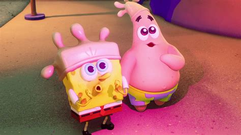 SpongeBob SquarePants: The Cosmic Shake PS5 Version Spotted ...