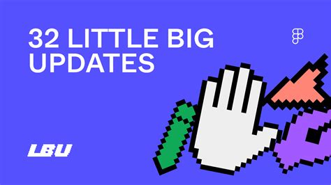 Little Big Updates H1'23 | Figma Community