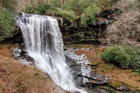 Dry Falls and Bridal Veil Falls – Highlands, NC - Steph Purk