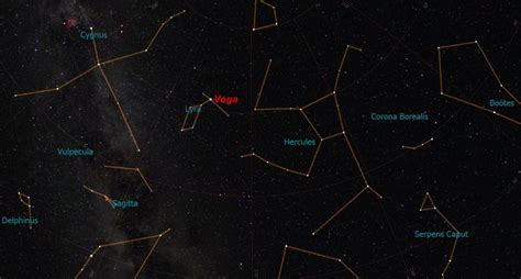 How to Find Vega, a Scintillating Star in a Cosmic Harp | Space