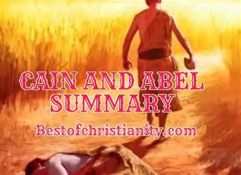 Cain And Abel Summary