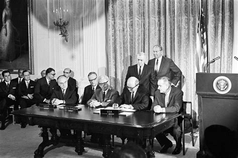 How an international treaty signed 50 years ago became the backbone for space law - The Verge