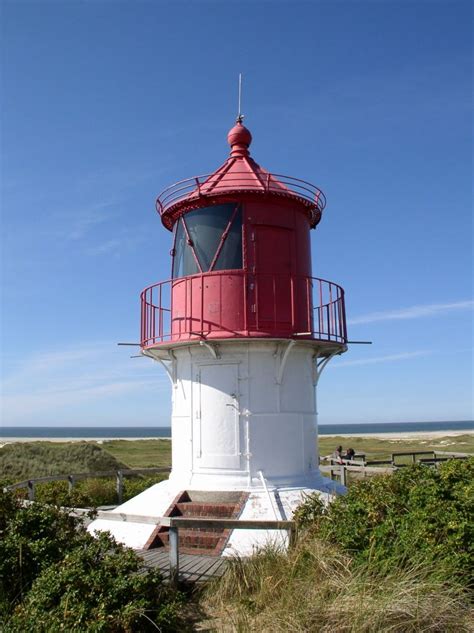 Norddorf Lighthouse, Amrum, Germany | Leuchtturm, Leuchturm, Turm