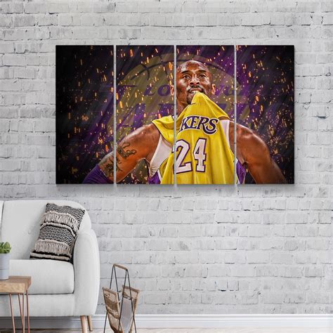 KOBE BRYANT Canvas Wall Art Wall Decor Canvas Painting - Etsy