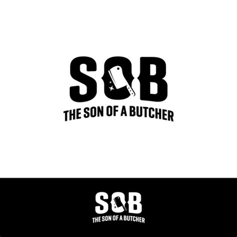 Designs | The Son of a Butcher | Logo design contest