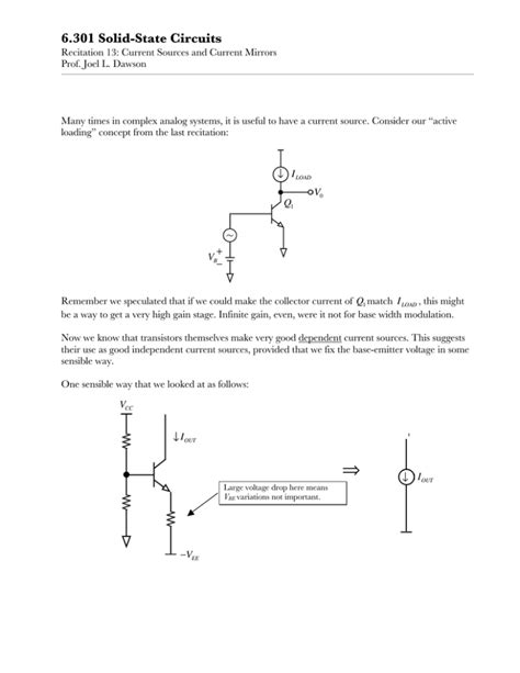 6.301 Solid-State Circuits