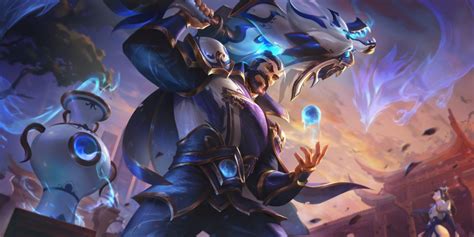 Porcelain Graves Skin: Splash Art, Price, & Release Date - GameRiv