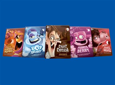 The return of two General Mills monsters - General Mills