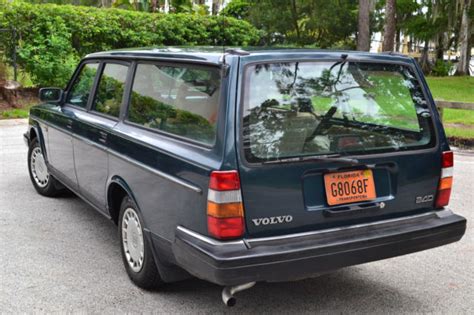 1993 Volvo 240 Wagon GL for sale - Volvo 240 1993 for sale in Orlando ...