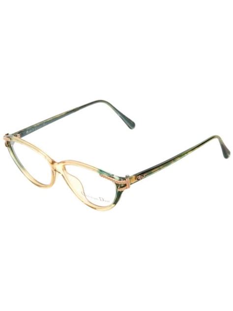 Christian Dior Vintage Cat-eye Frame Glasses - Farfetch