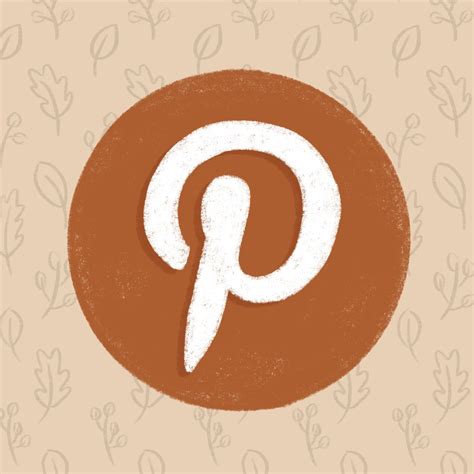 Pinterest Logo | Printable Stickers on Etsy | Ios app icon design ...