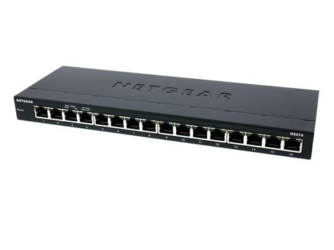 NETGEAR 16-Port Gigabit Ethernet Unmanaged Switch - Newegg.com