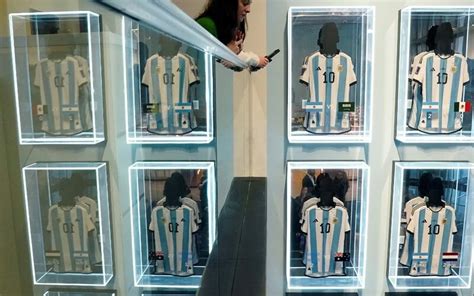 Messi's 2022 World Cup Jerseys Fetch for $7.8 M