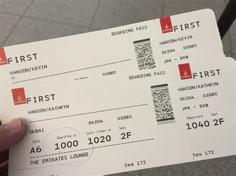 Review: Emirates A380 First Class, JFK to Dubai - Travel Codex