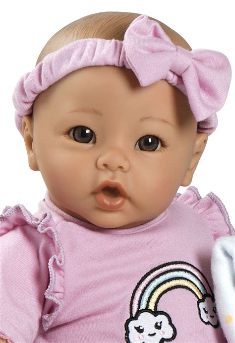 Adora 16 inch Baby Doll for Toddlers and Kids - BabyTime Lavender | Baby dolls for toddlers ...