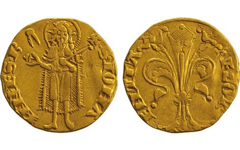 Florin a coin with roots in Florence, global legacy