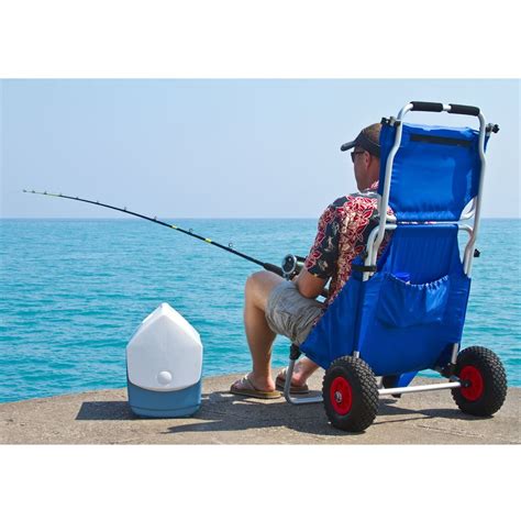 Harbor Mate Folding Beach Chair & Cart | Discount Ramps