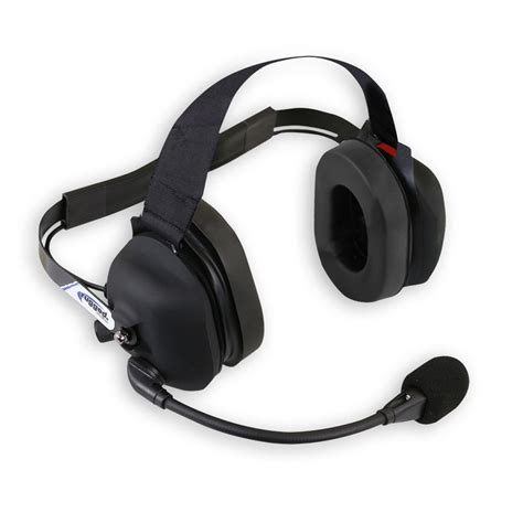 Polaris RZR Rubberized 2-Way Radio Headset w/PTT and Volume Control by ...