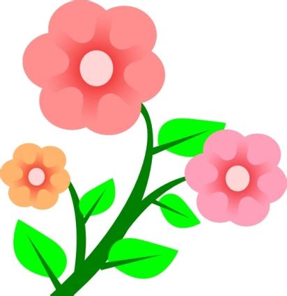 June Flowers Clip Art - ClipArt Best