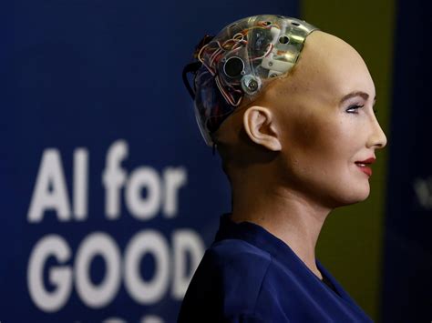 Watch this viral video of Sophia — the talking AI robot that is so lifelike humans are freaking ...