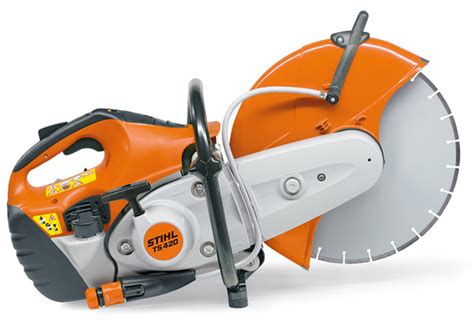 Stihl STIHL-TS420 14" Cutquik Cut-Off Saw + FREE B10 Dry Diamond Blade - Atlas-Machinery